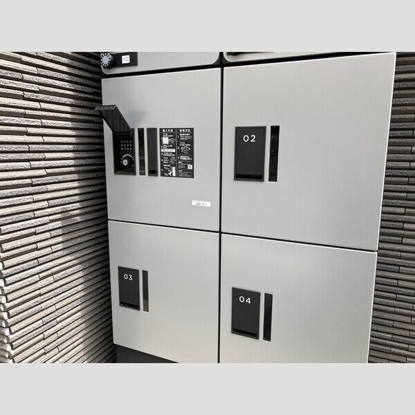 ライフル・レオ 宅配ボックス