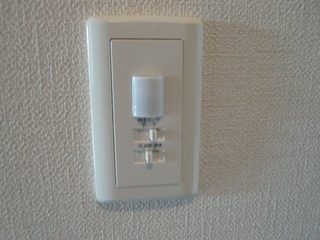 ヴィアーレ・ガーナ103号室 人感照明