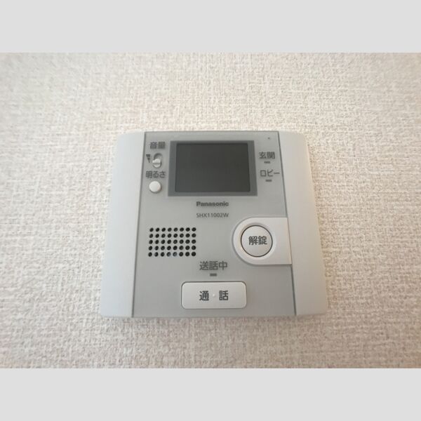 キャピタル美南　B モニター付きインターホン