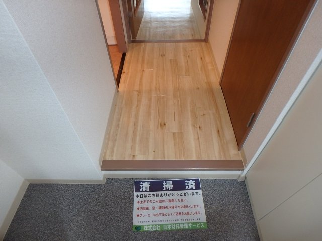 ヴィブレ梶ヶ谷 玄関