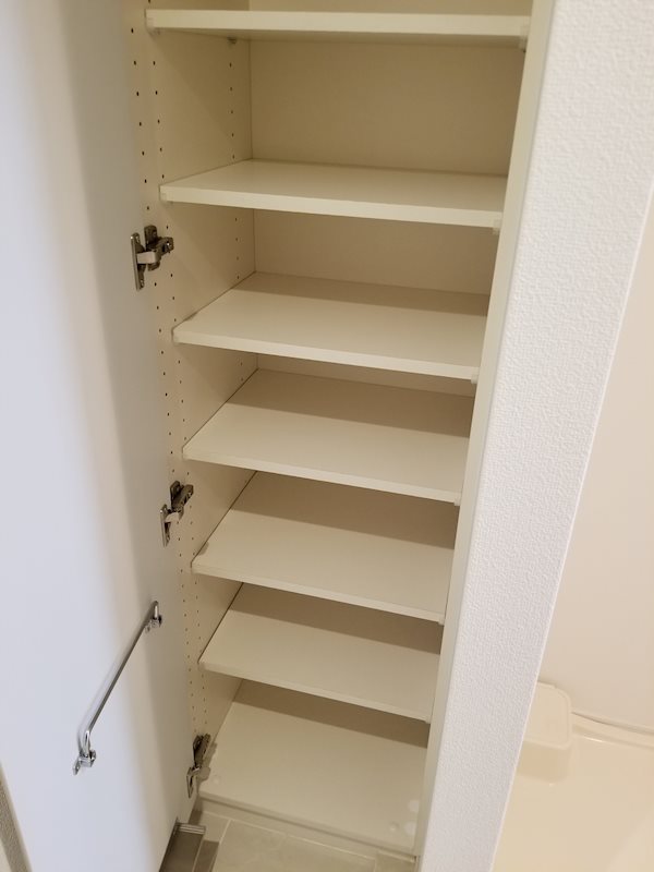 Ｈａｌｕｗａ芝公園8階 収納