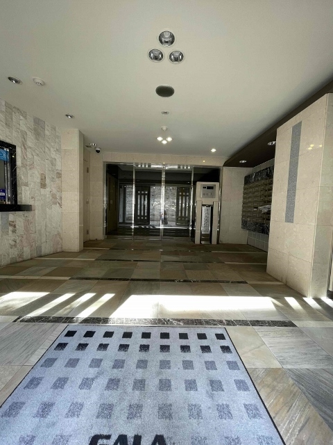 ガーラ・ヒルズ目黒東山1階 セキュリティ