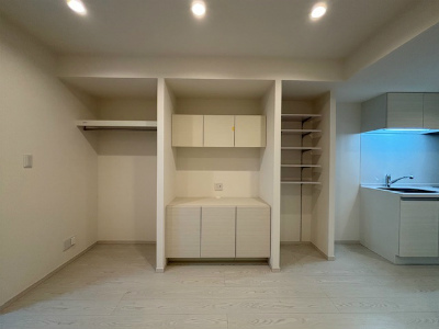 リブリ・ジョイフル諏訪1階 リビング