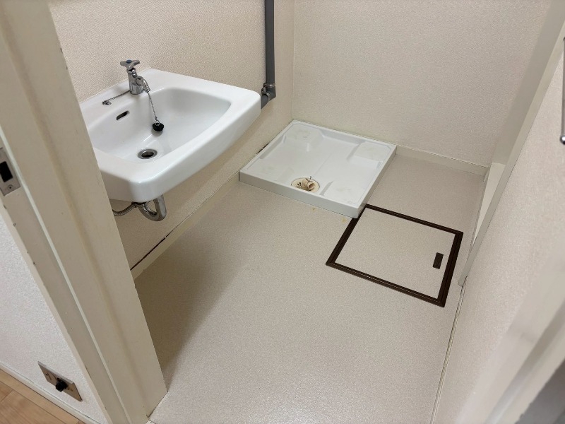 シャンボール新松戸 洗面