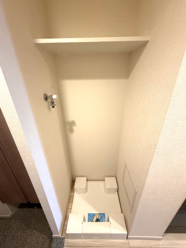 レジディア西船橋7階 洗濯機置場