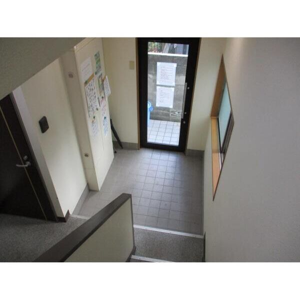 ヴィラ大塚106号室 エントランス