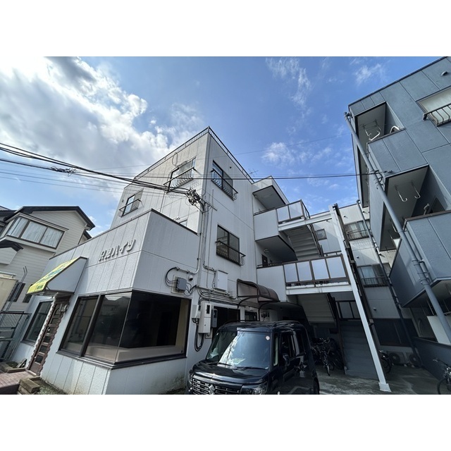 只見ハイツ307号室 外観