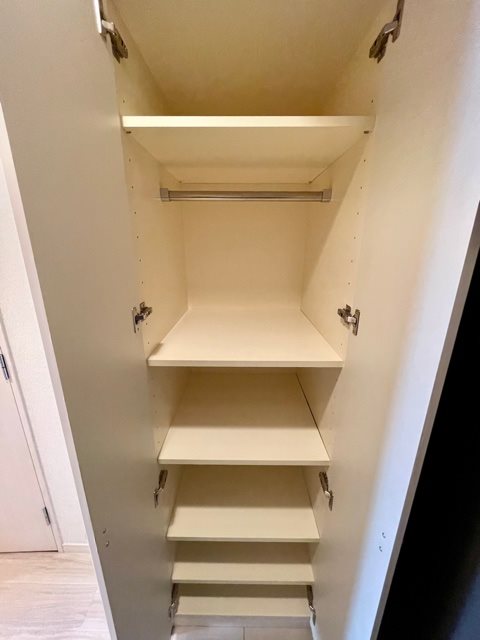 レジディア九段下3階 収納