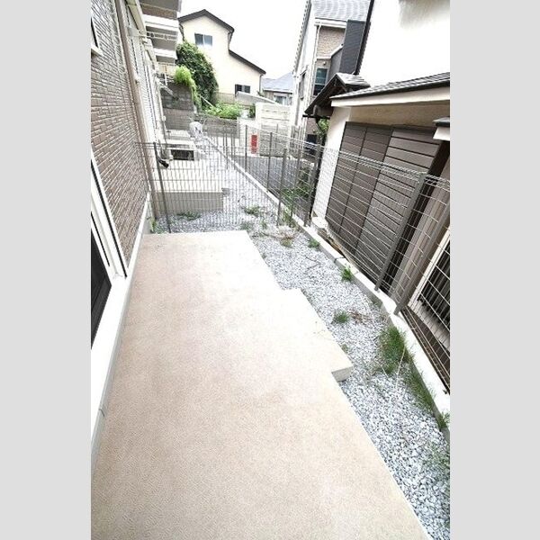 コート　エム105号室 テラス