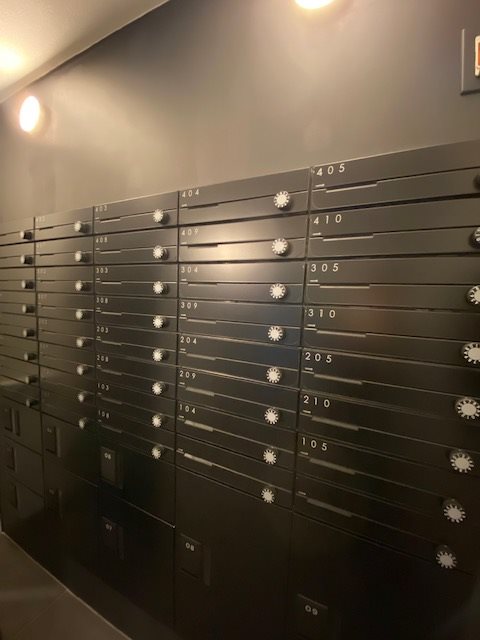 ラクラス中野弥生町1階 メールボックス