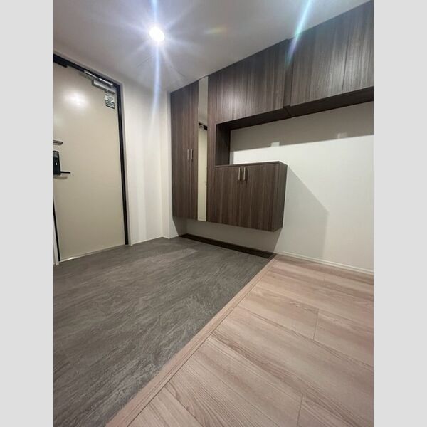 センカⅢ303号室 玄関