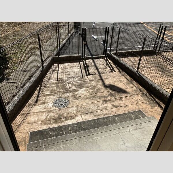 アルシオーネ101号室 専用庭