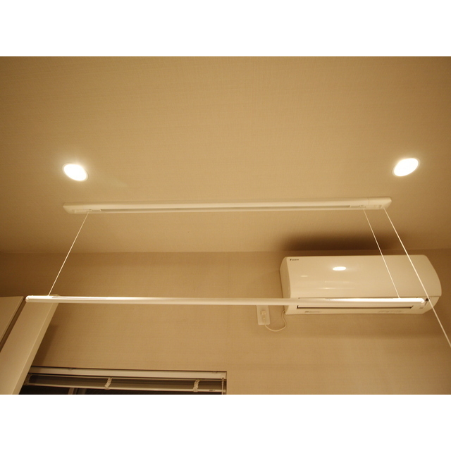 アレッジオＫ1号室 室内物干し