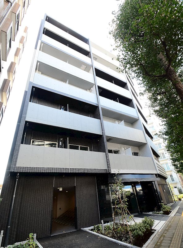 ステージファースト桜新町3階 外観