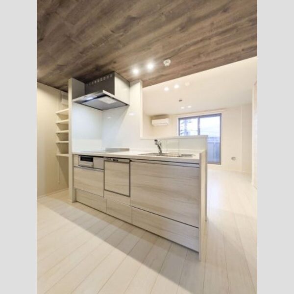 アルビオン　コート307号室 ビルトイン食洗機付きで、家事の手間も軽減♪