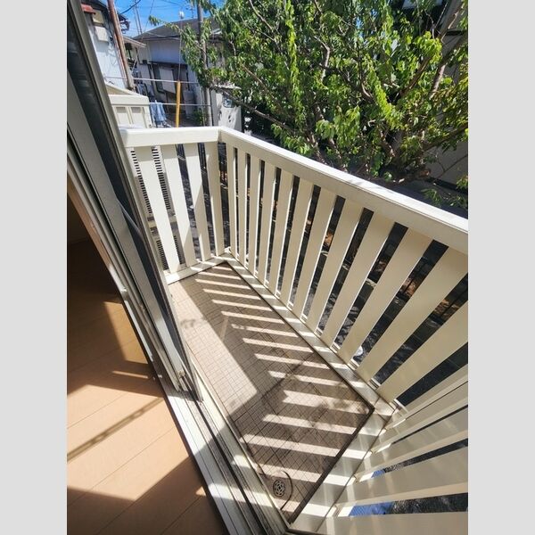 ベルハイム バルコニー