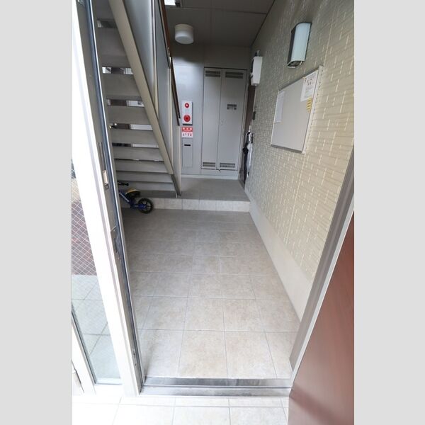 コスモ・アルカディア ロビー