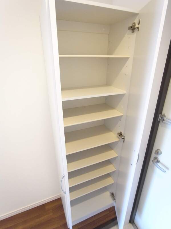 リブリ・えびす3階 収納