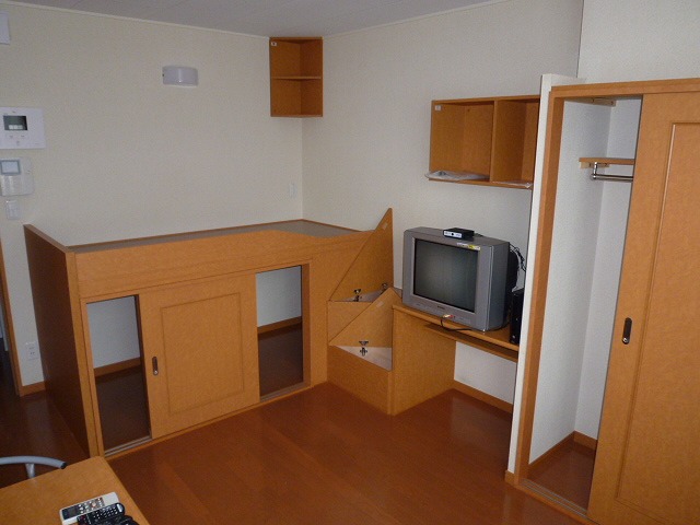 レオパレスヴィクトワールⅡ110号室 収納完備