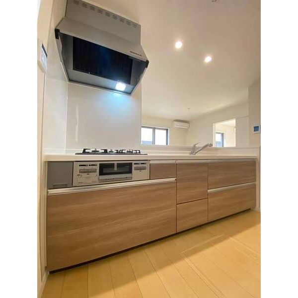 Sumai-to川越市的場01 キッチン