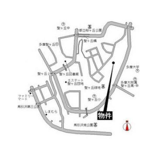 エステートピア聖ヶ丘202号室 null