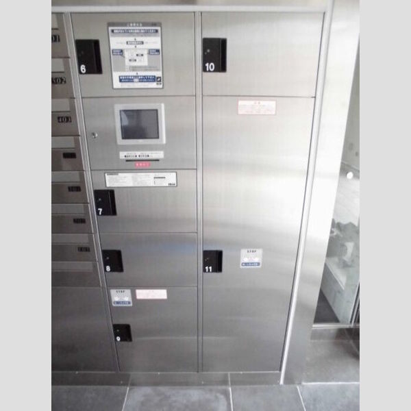 アーバンシャトー千葉506号室 宅配BOX