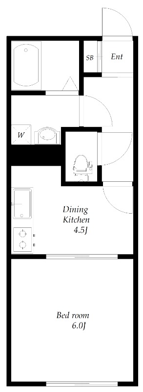 NOARK今成2階 間取