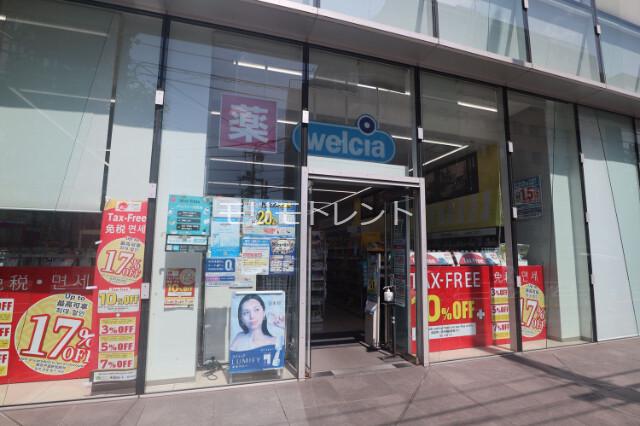 カスタリア渋谷櫻丘5階 ウエルシアマンサード代官山店