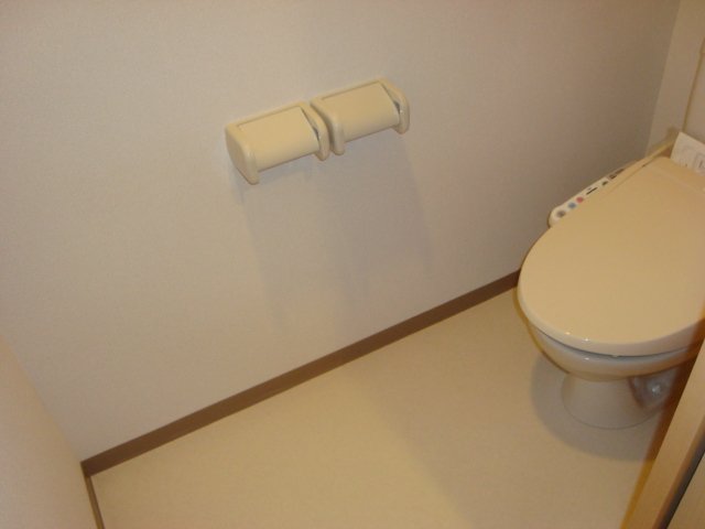 Ｋビル　富士見町ハイツ302号室 シャワー付トイレ