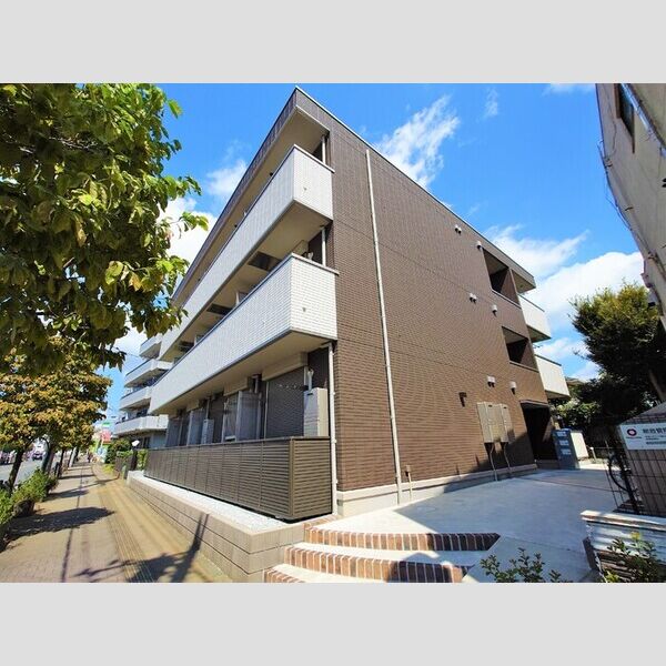 ロイジェント加美平102号室 建物外観