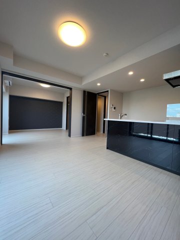 DIPS東十条駅前RESIDENCE801号室 リビング