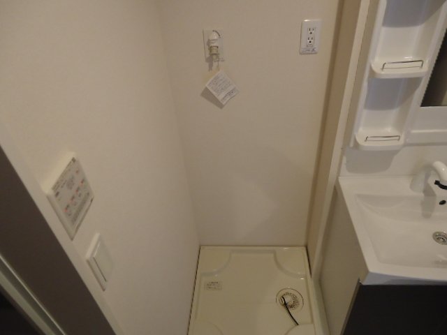 サザンウェイブ湘南Ⅱ202号室 洗濯機置場