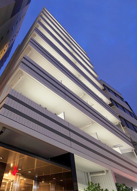 ラフィスタ芝新町7階 外観