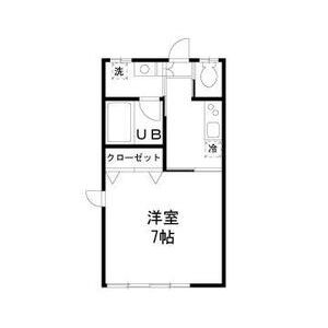 サンライフ瀬谷205号室 間取