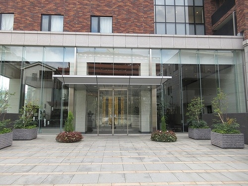 シティテラス目白 エントランス　※２０２６年２月の写真