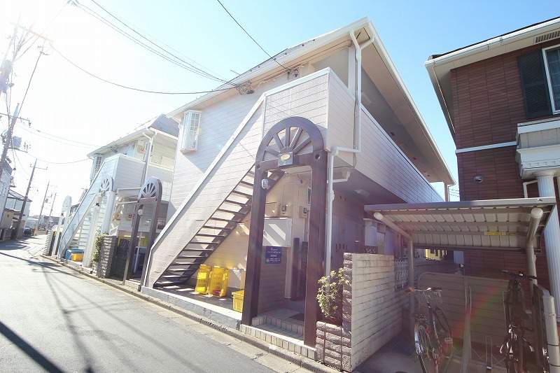 パンシオンみずほ台Ｂ棟2階 外観