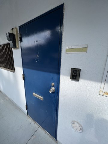 ＦＫハイム402号室 玄関