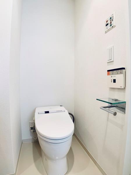 Ｂｒｉｌｌｉａ　ｉｓｔ　白金高輪8階 トイレ