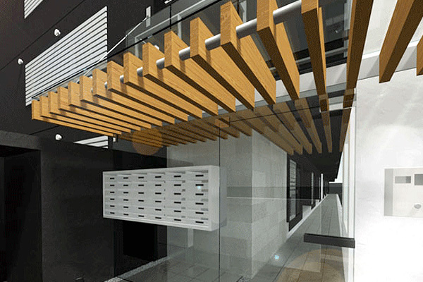 レジディア北新宿2階 エントランス