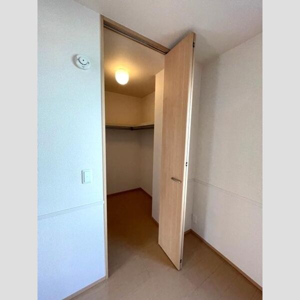 グレイスガーデン ウォークインクローゼット