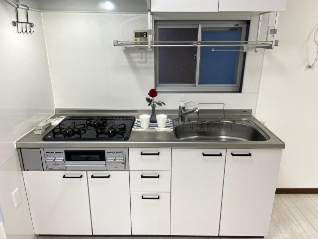 東新小岩6丁目戸建 3口コンロで料理好きも満足♪♪