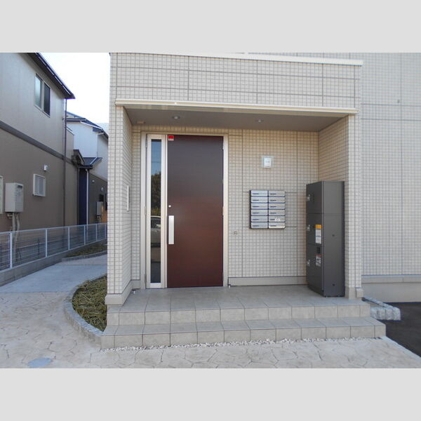 Le blanc Ⅱ エントランス