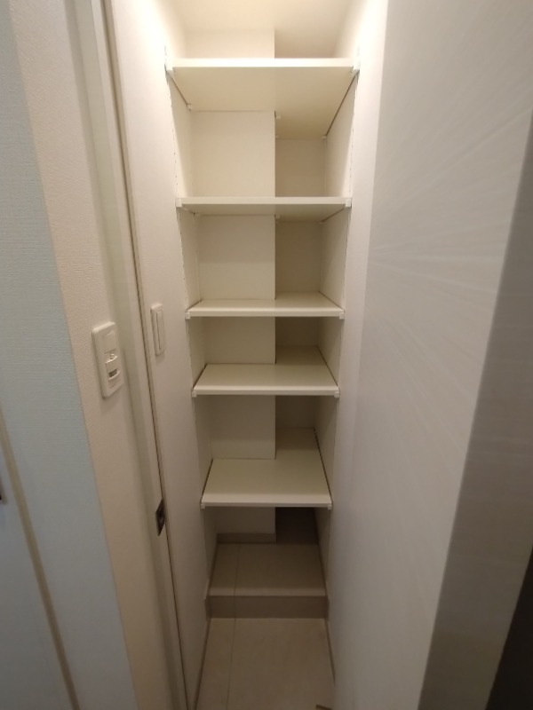 クレイシア菊川 収納