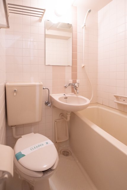 ライオンズマンション立石3階 お風呂