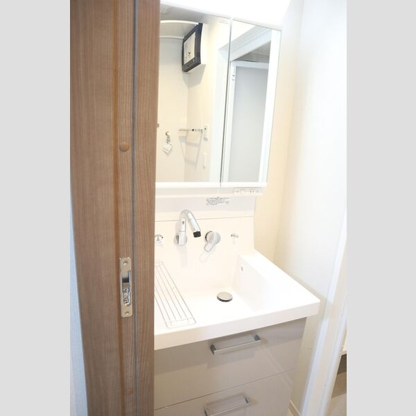 パルナシウス101号室 洗髪洗面化粧台