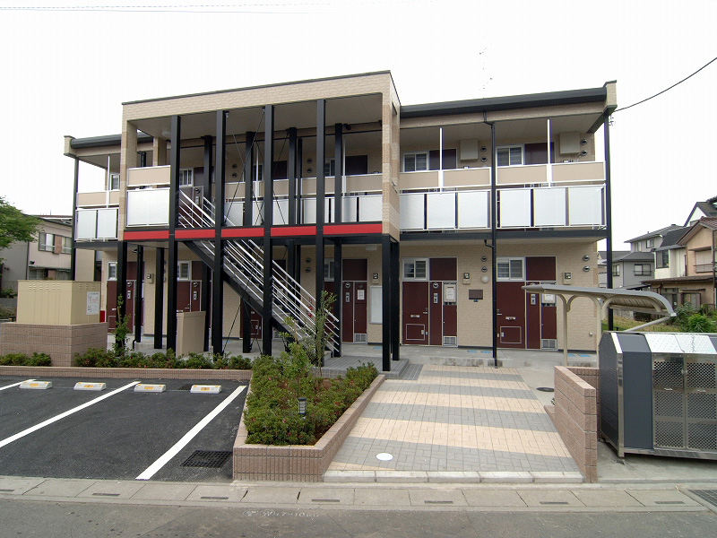 レオパレスエクセル南与野の外観画像