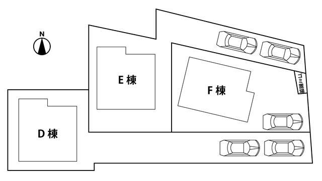ガーデンコート真間Ⅱ 部屋その他