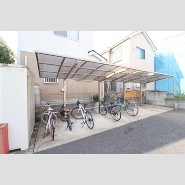 ビューフォレスト　C 駐輪場