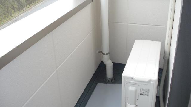 ビレッジ高坪Ⅱ202号室 ベランダ