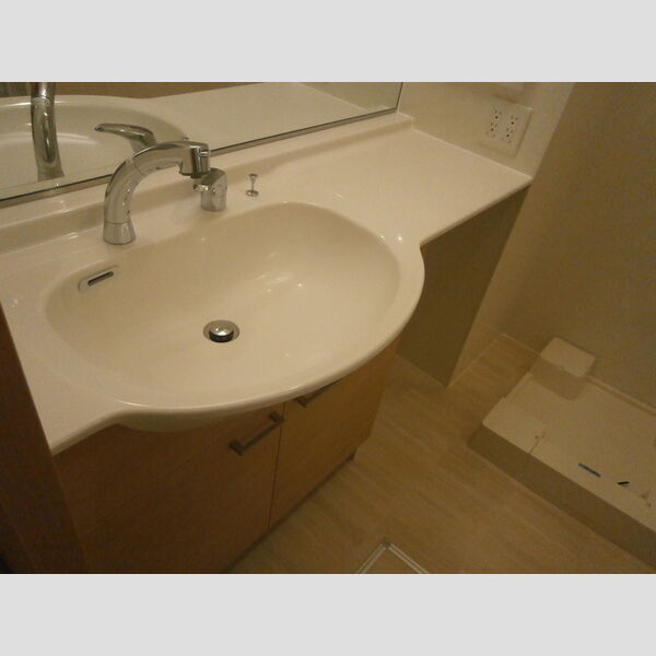 ラッキーベル　C102号室 洗面